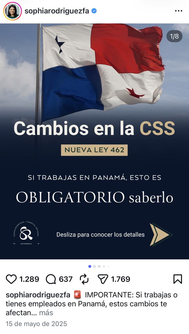 Carrusel sobre los cambios en la CSS